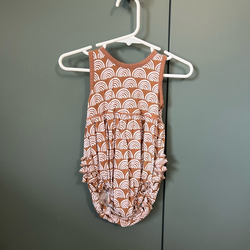 Little Sleepies Play Bubble Romper